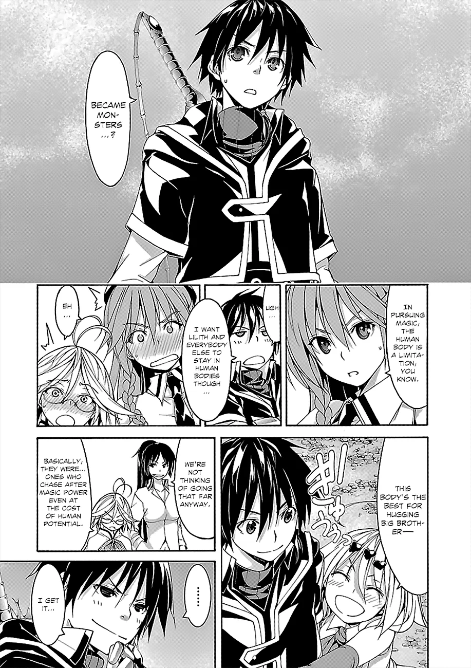 Read Trinity Seven: 7-Nin No Mahoutsukai chapter 64 image 11 on Lezhin