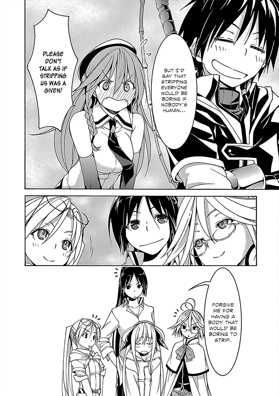 Read Trinity Seven: 7-Nin No Mahoutsukai chapter 64 image 12 on Lezhin