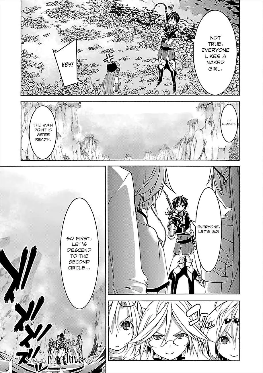 Read Trinity Seven: 7-Nin No Mahoutsukai chapter 64 image 13 on Lezhin