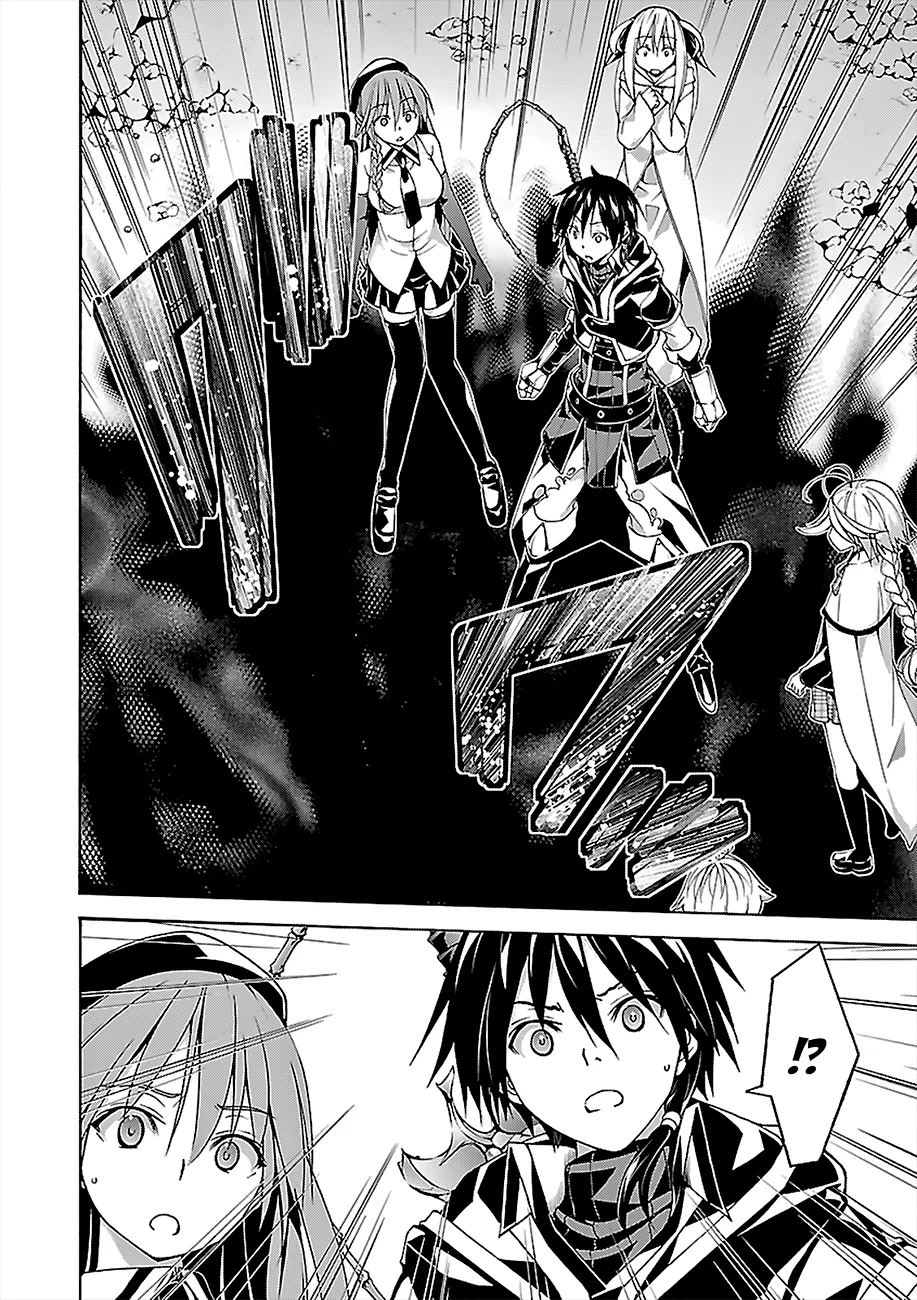 Read Trinity Seven: 7-Nin No Mahoutsukai chapter 64 image 14 on Lezhin
