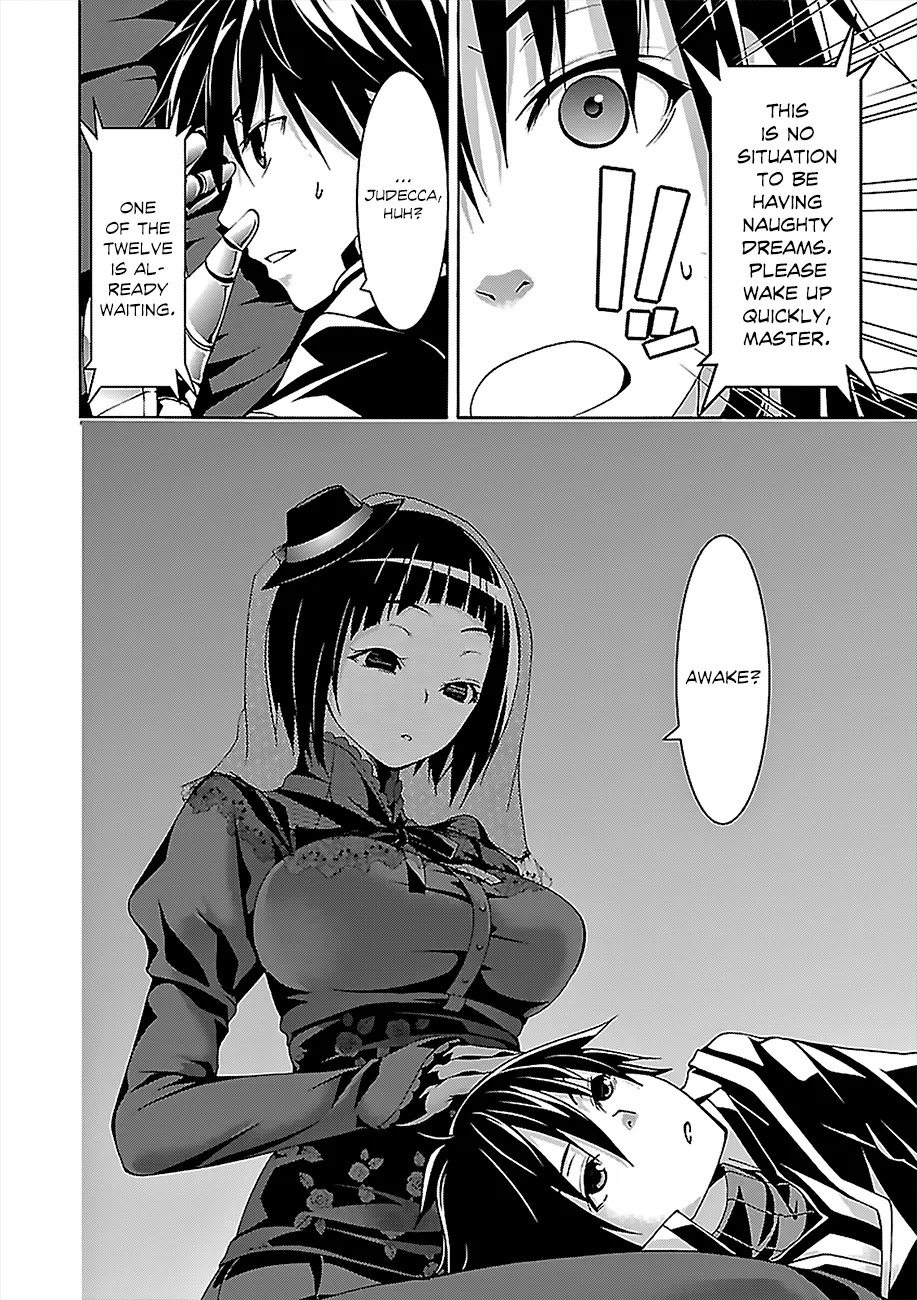 Read Trinity Seven: 7-Nin No Mahoutsukai chapter 64 image 18 on Lezhin