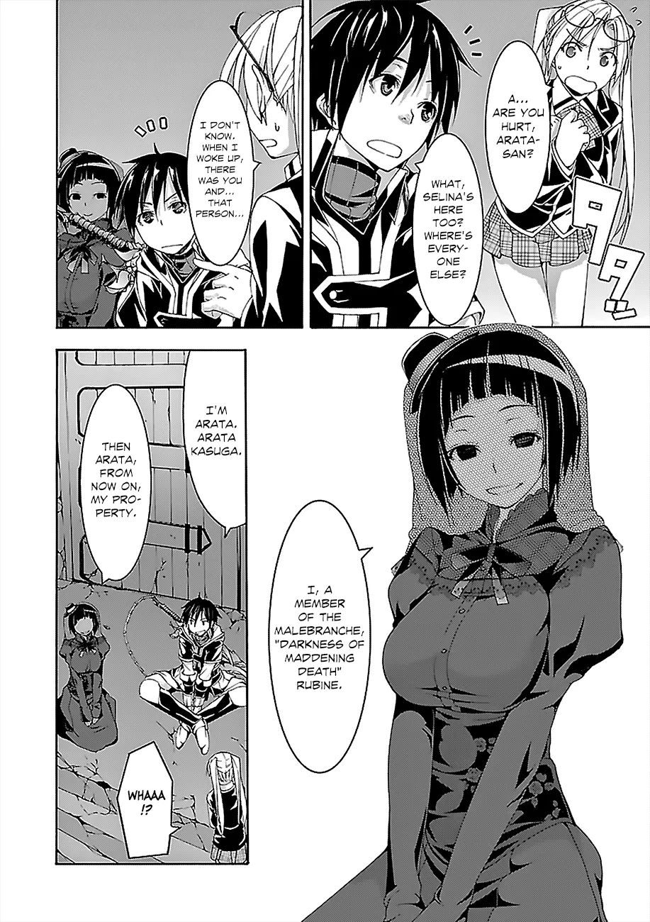Read Trinity Seven: 7-Nin No Mahoutsukai chapter 64 image 20 on Lezhin