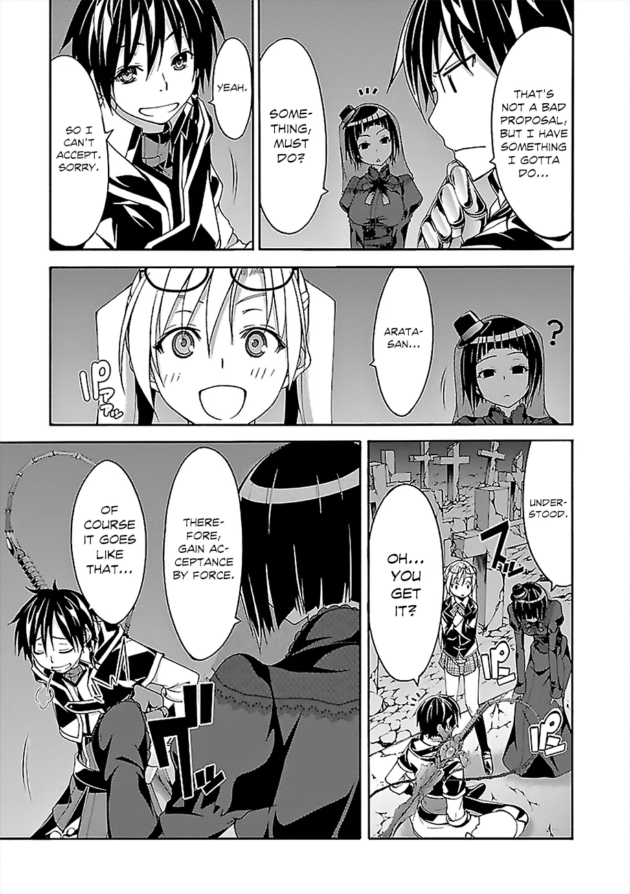 Read Trinity Seven: 7-Nin No Mahoutsukai chapter 64 image 21 on Lezhin