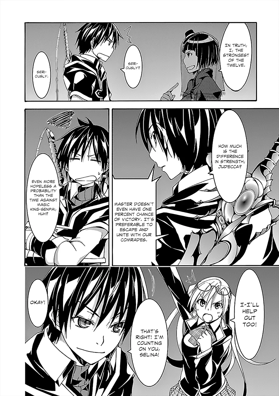 Read Trinity Seven: 7-Nin No Mahoutsukai chapter 64 image 22 on Lezhin