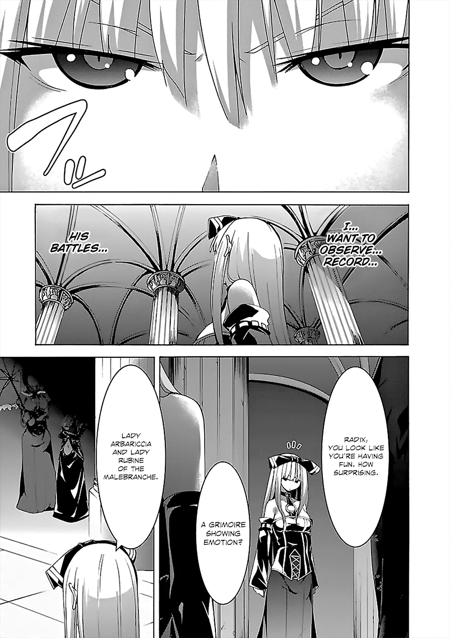 Read Trinity Seven: 7-Nin No Mahoutsukai chapter 64 image 3 on Lezhin