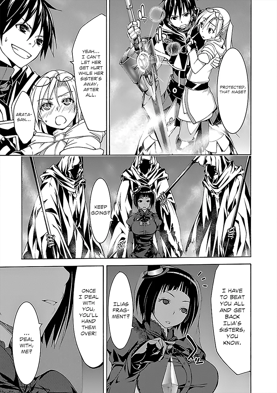 Read Trinity Seven: 7-Nin No Mahoutsukai chapter 64 image 31 on Lezhin