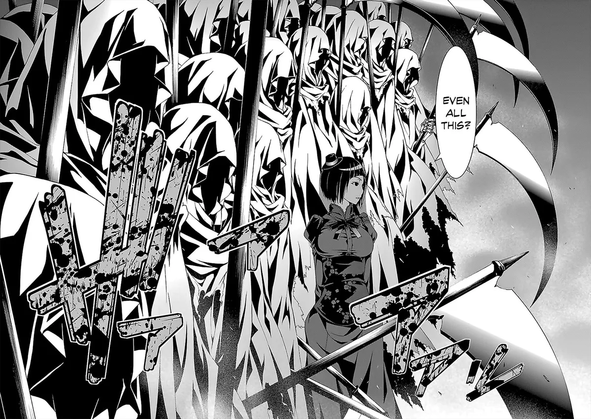 Read Trinity Seven: 7-Nin No Mahoutsukai chapter 64 image 32 on Lezhin