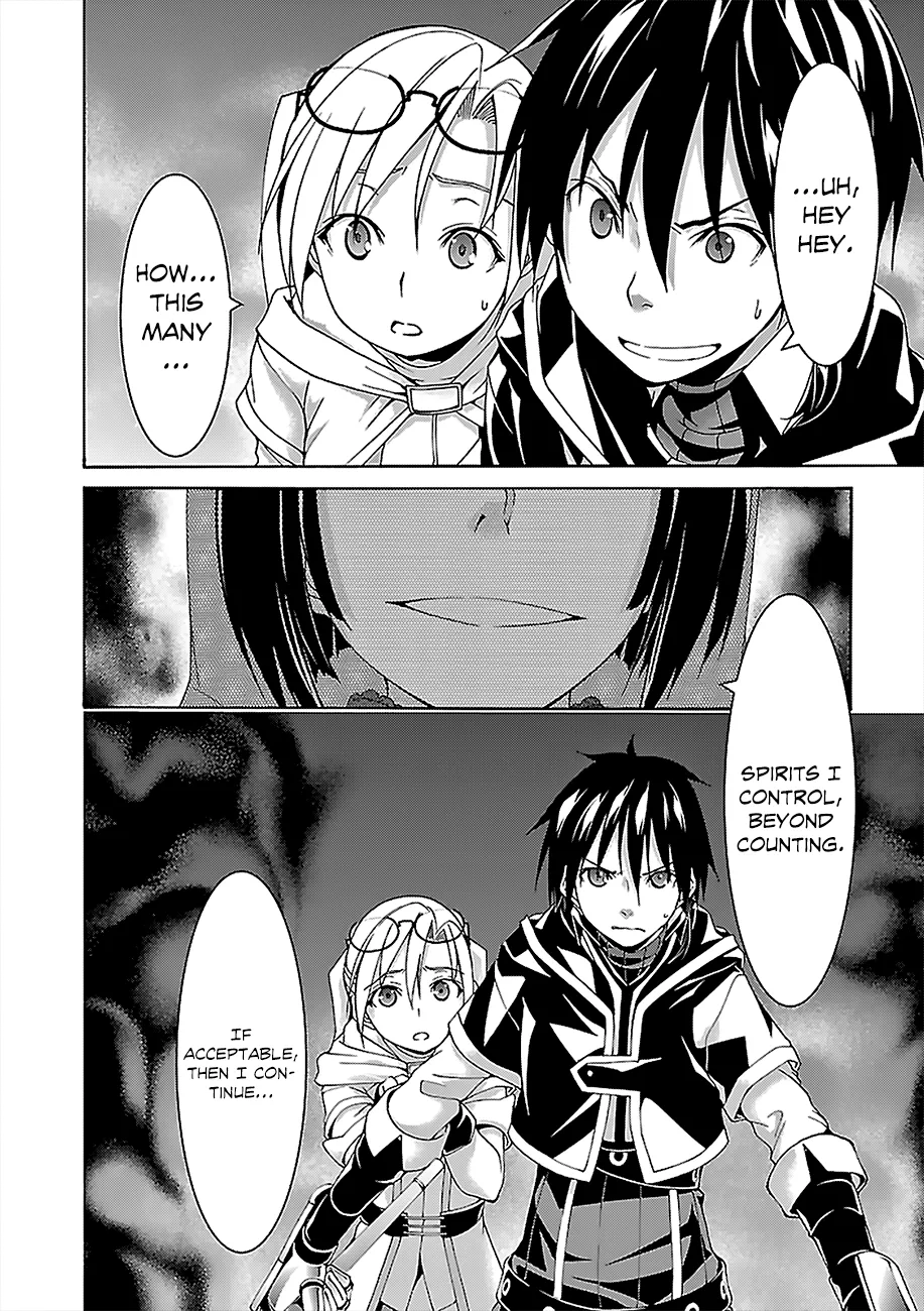 Read Trinity Seven: 7-Nin No Mahoutsukai chapter 64 image 33 on Lezhin