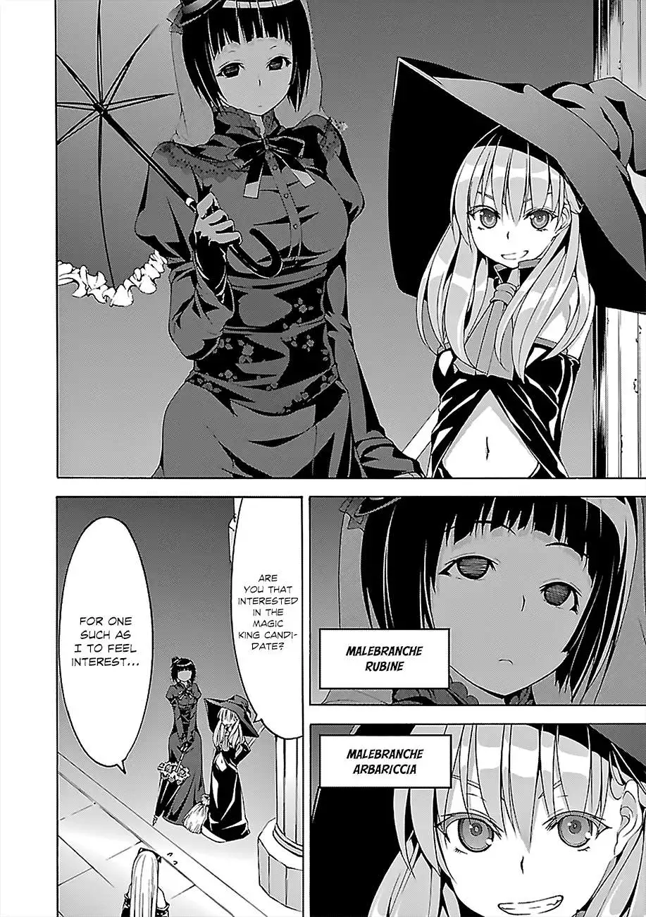 Read Trinity Seven: 7-Nin No Mahoutsukai chapter 64 image 4 on Lezhin