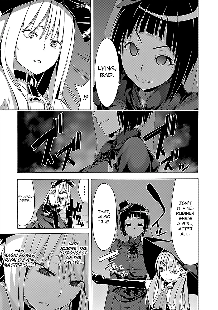 Read Trinity Seven: 7-Nin No Mahoutsukai chapter 64 image 5 on Lezhin