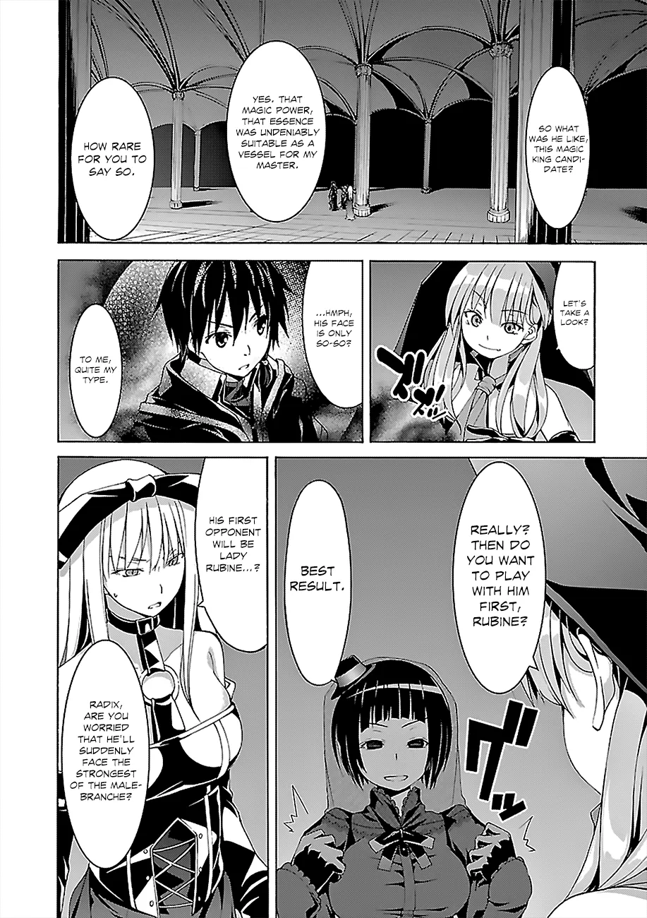 Read Trinity Seven: 7-Nin No Mahoutsukai chapter 64 image 6 on Lezhin