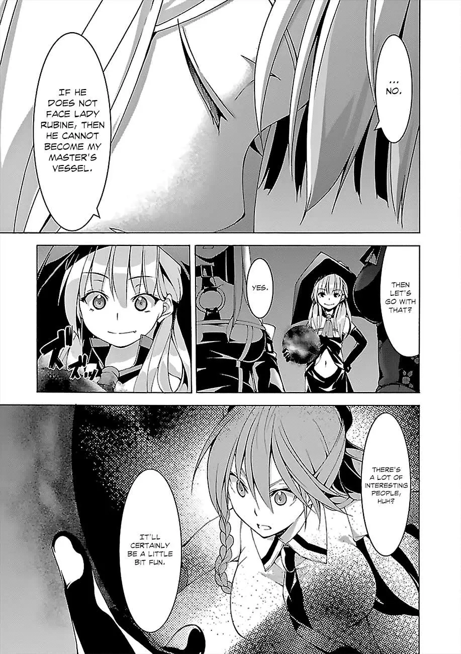Read Trinity Seven: 7-Nin No Mahoutsukai chapter 64 image 7 on Lezhin