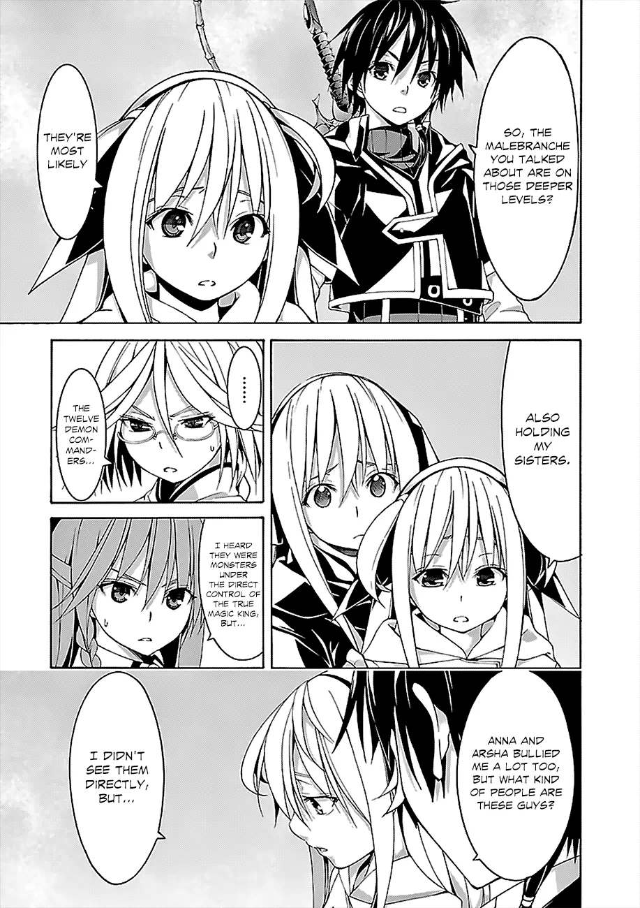 Read Trinity Seven: 7-Nin No Mahoutsukai chapter 64 image 9 on Lezhin