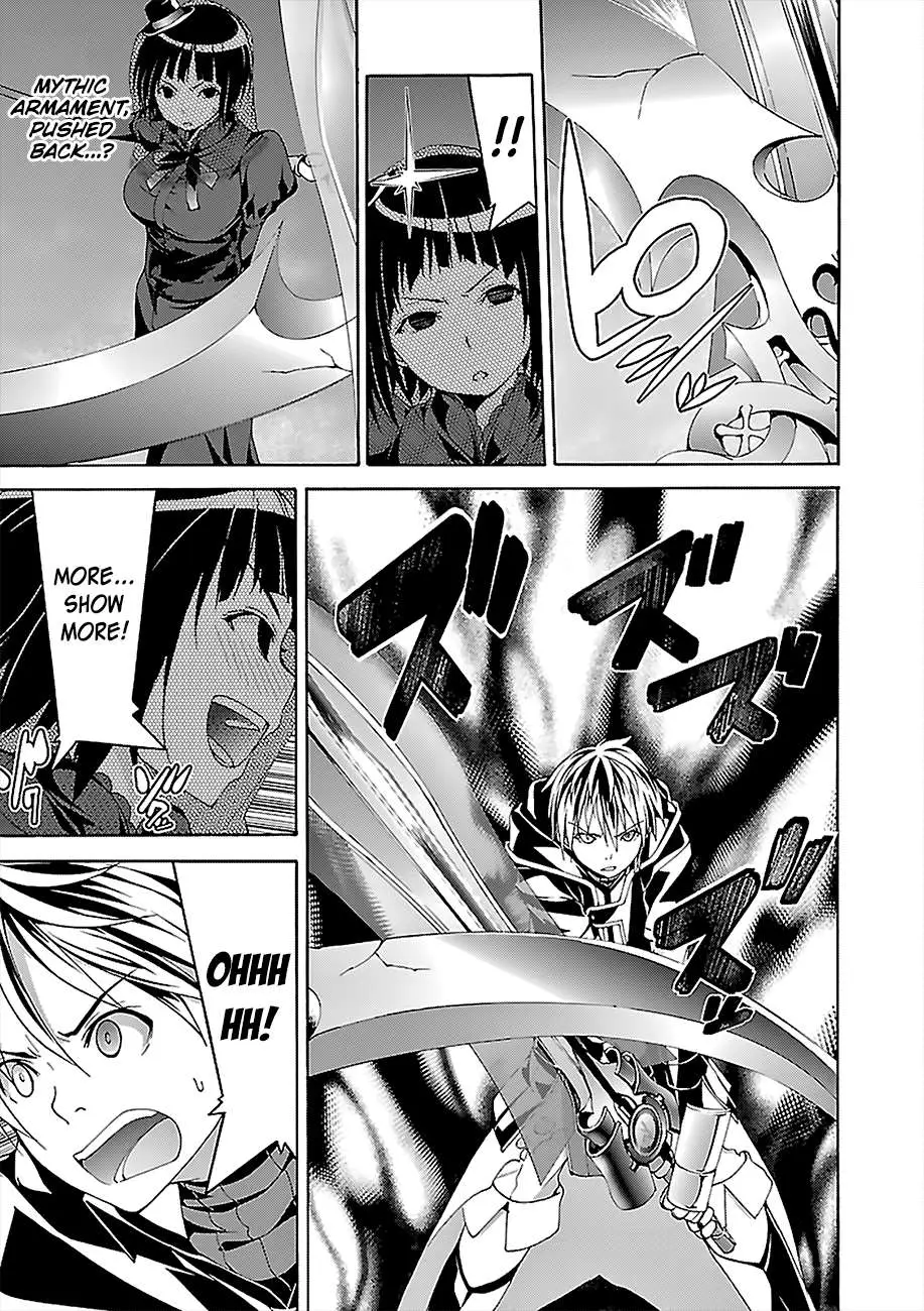 Read Trinity Seven: 7-Nin No Mahoutsukai chapter 65 image 12 on Lezhin