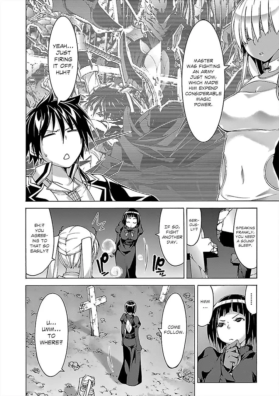 Read Trinity Seven: 7-Nin No Mahoutsukai chapter 65 image 17 on Lezhin