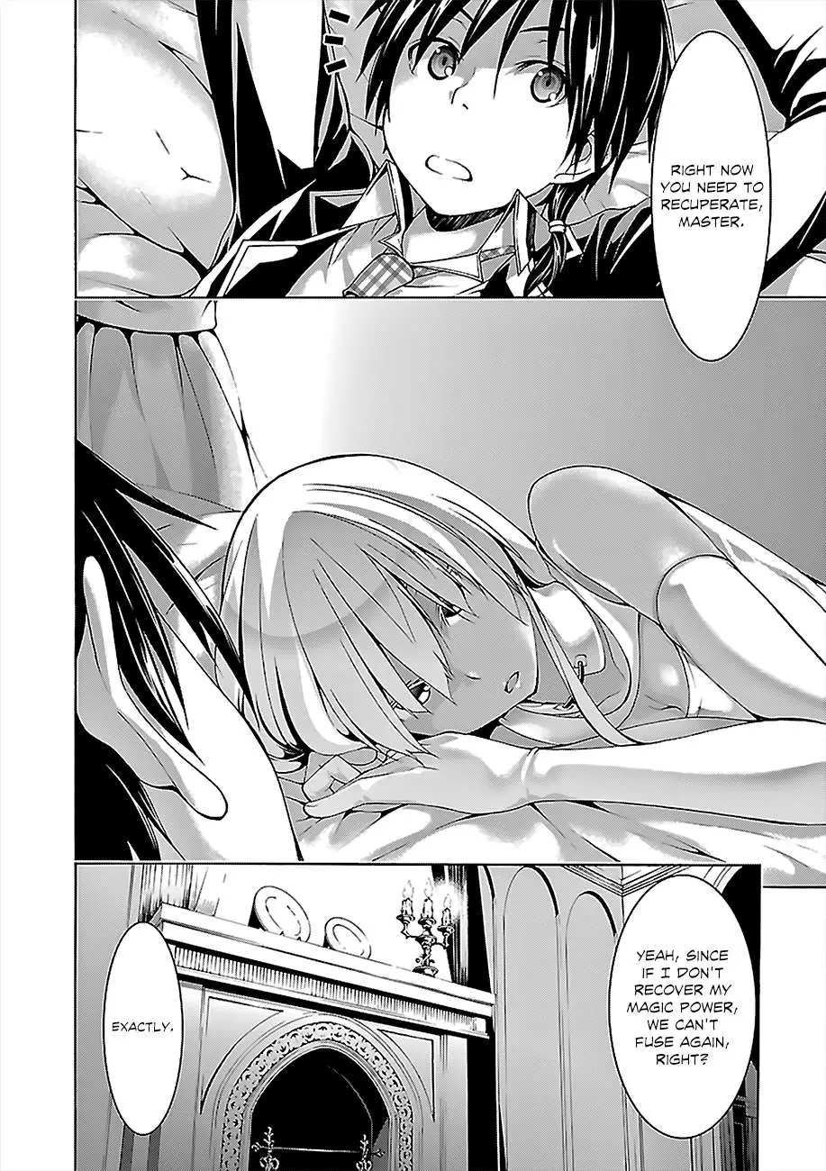 Read Trinity Seven: 7-Nin No Mahoutsukai chapter 65 image 23 on Lezhin