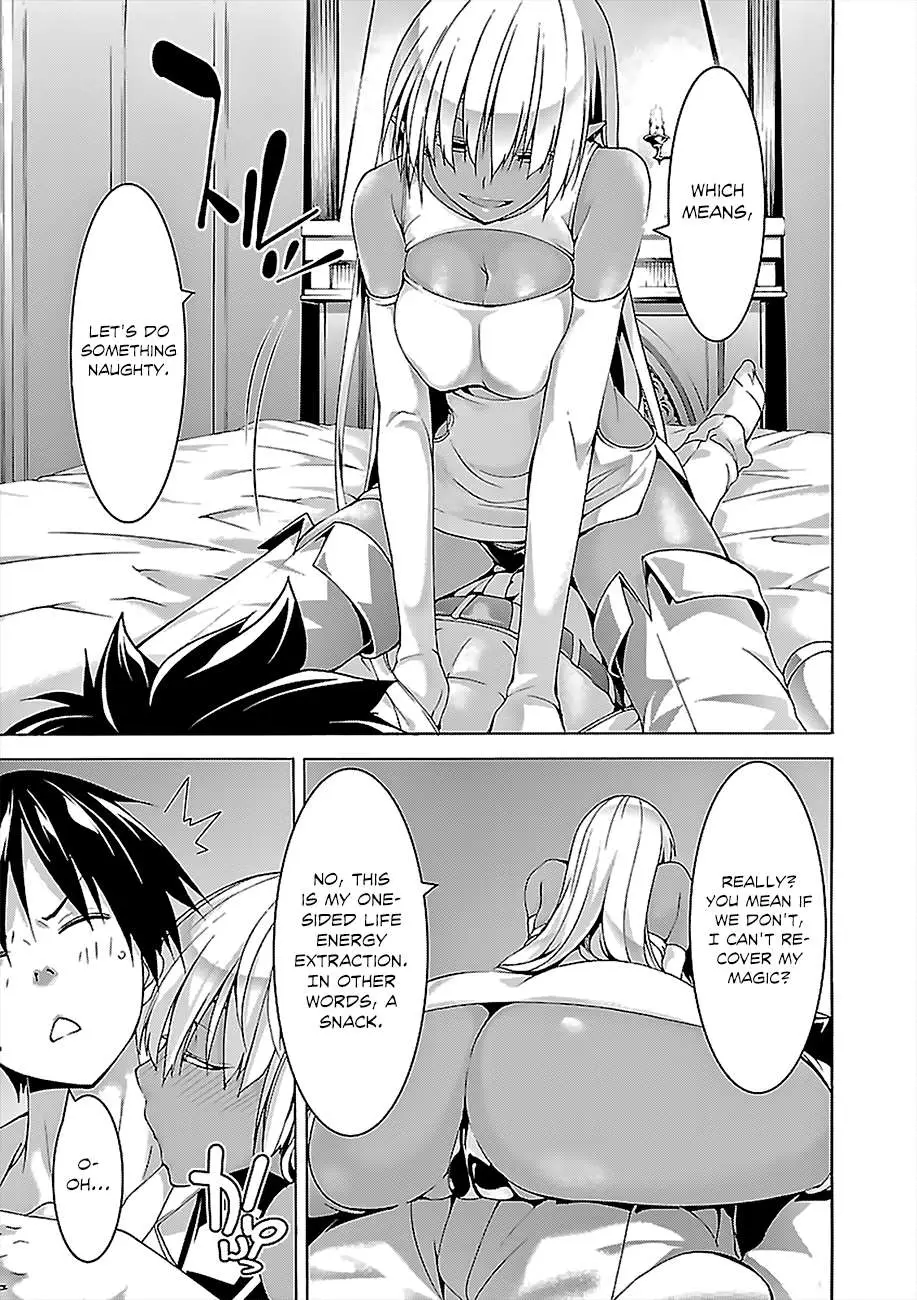 Read Trinity Seven: 7-Nin No Mahoutsukai chapter 65 image 24 on Lezhin