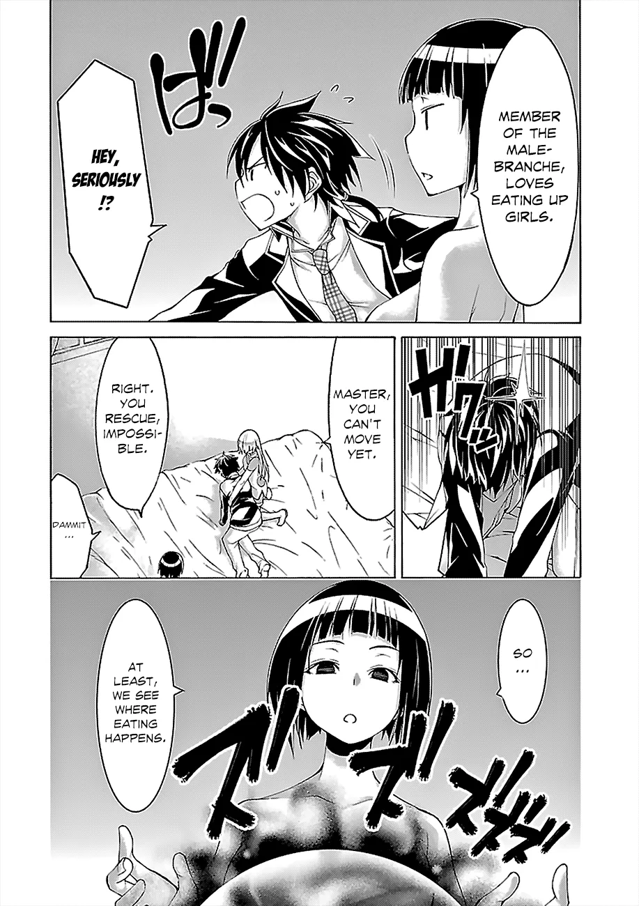 Read Trinity Seven: 7-Nin No Mahoutsukai chapter 65 image 30 on Lezhin