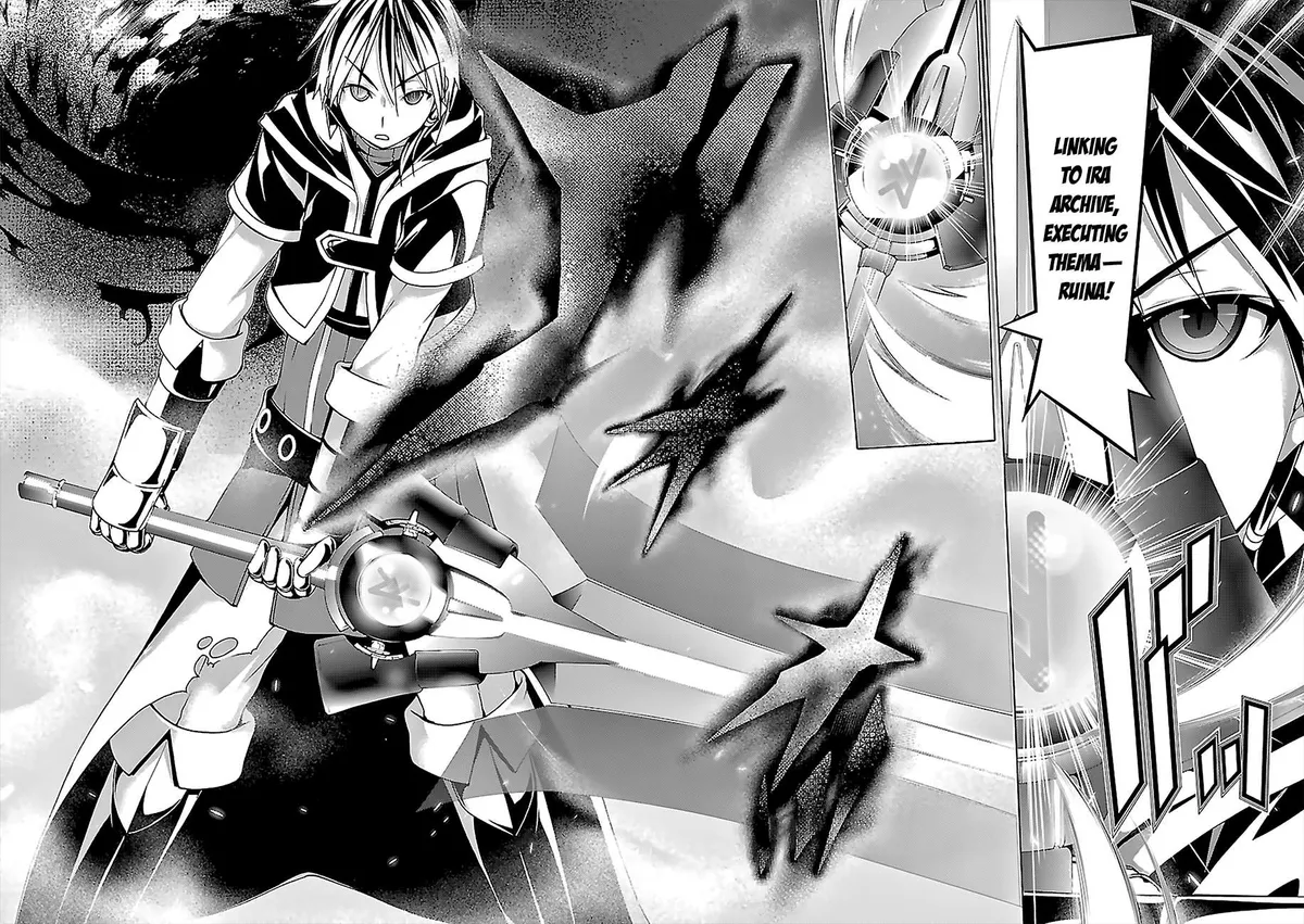 Read Trinity Seven: 7-Nin No Mahoutsukai chapter 65 image 6 on Lezhin