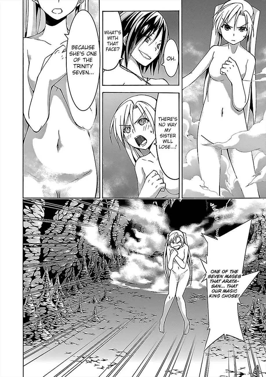 Read Trinity Seven: 7-Nin No Mahoutsukai chapter 67 image 19 on Lezhin