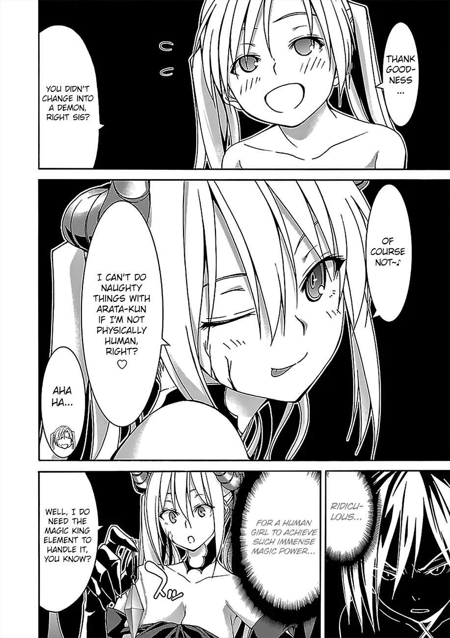 Read Trinity Seven: 7-Nin No Mahoutsukai chapter 67 image 27 on Lezhin