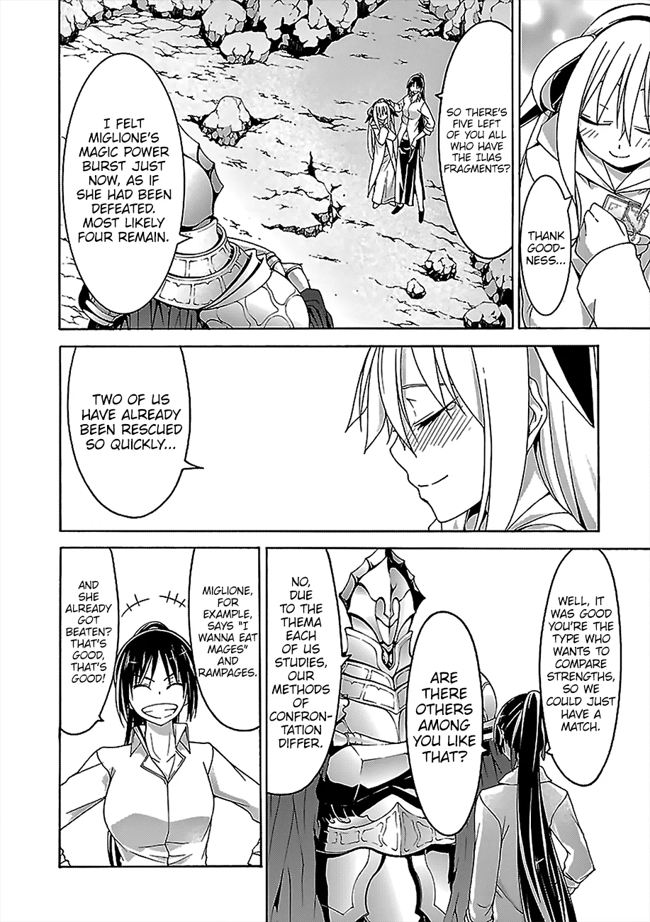Read Trinity Seven: 7-Nin No Mahoutsukai chapter 68 image 18 on Lezhin