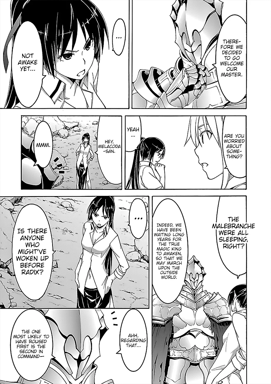 Read Trinity Seven: 7-Nin No Mahoutsukai chapter 68 image 21 on Lezhin