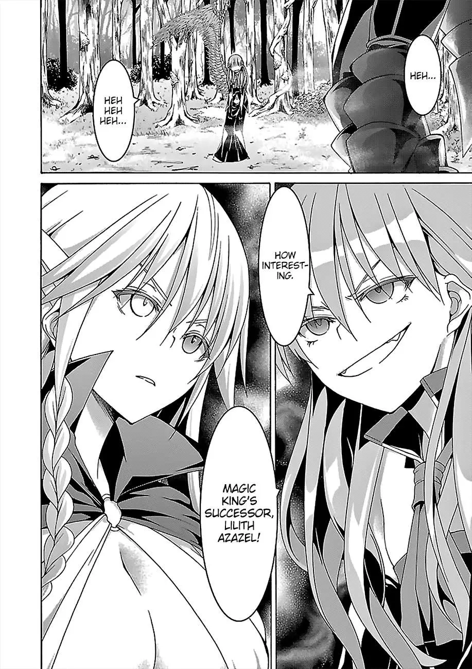 Read Trinity Seven: 7-Nin No Mahoutsukai chapter 68 image 32 on Lezhin