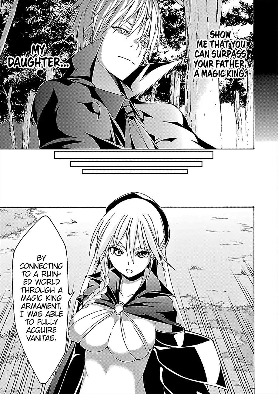 Read Trinity Seven: 7-Nin No Mahoutsukai chapter 69 image 11 on Lezhin