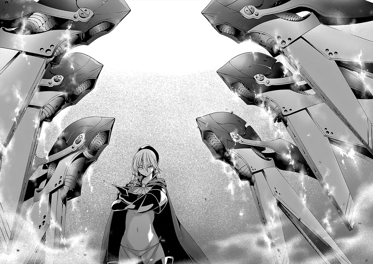 Read Trinity Seven: 7-Nin No Mahoutsukai chapter 69 image 14 on Lezhin