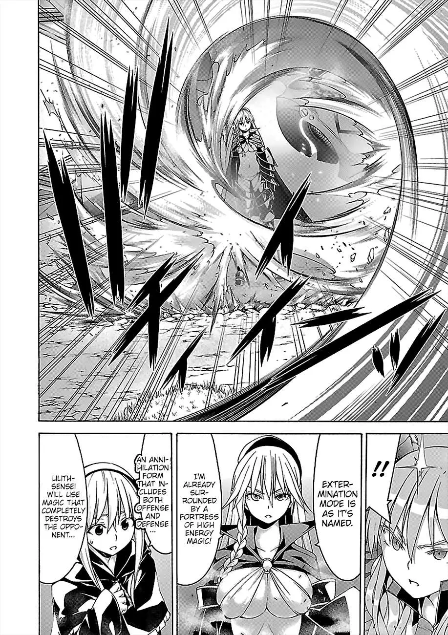 Read Trinity Seven: 7-Nin No Mahoutsukai chapter 69 image 17 on Lezhin