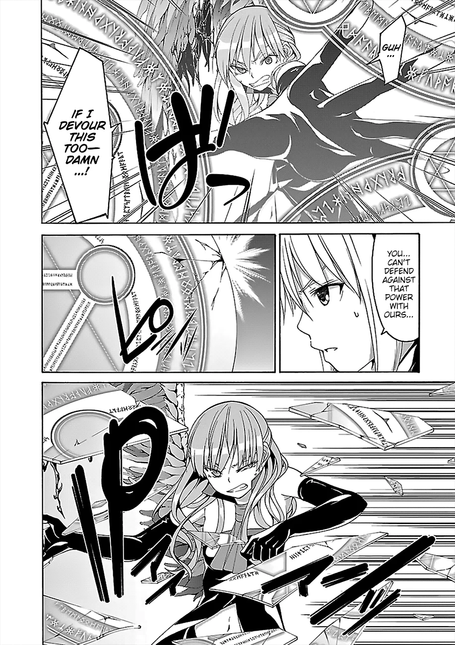 Read Trinity Seven: 7-Nin No Mahoutsukai chapter 69 image 20 on Lezhin