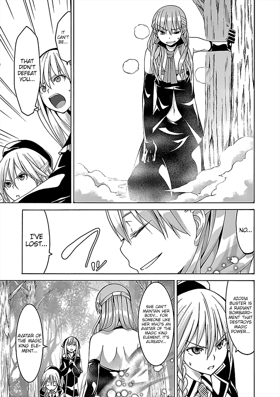 Read Trinity Seven: 7-Nin No Mahoutsukai chapter 69 image 23 on Lezhin
