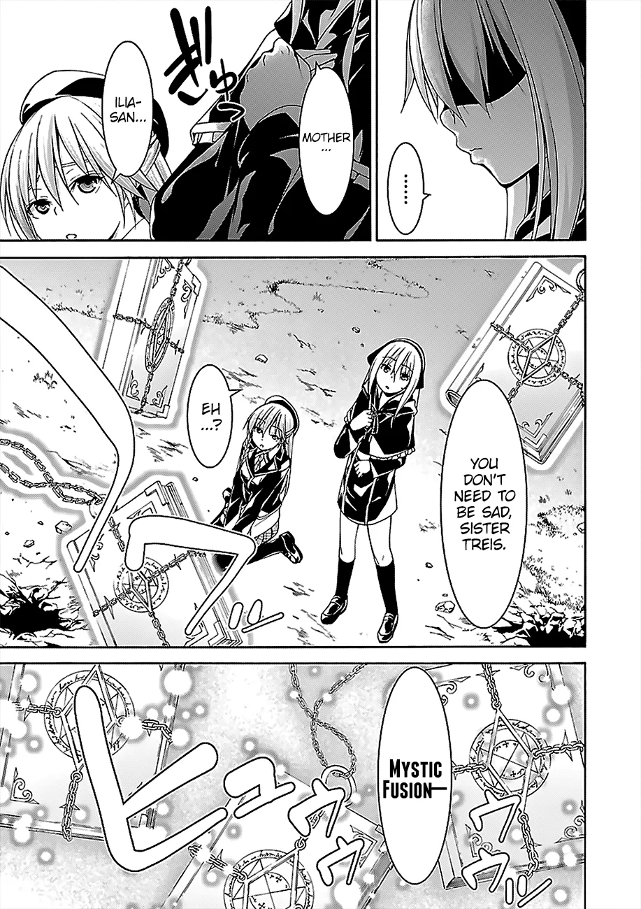 Read Trinity Seven: 7-Nin No Mahoutsukai chapter 69 image 25 on Lezhin
