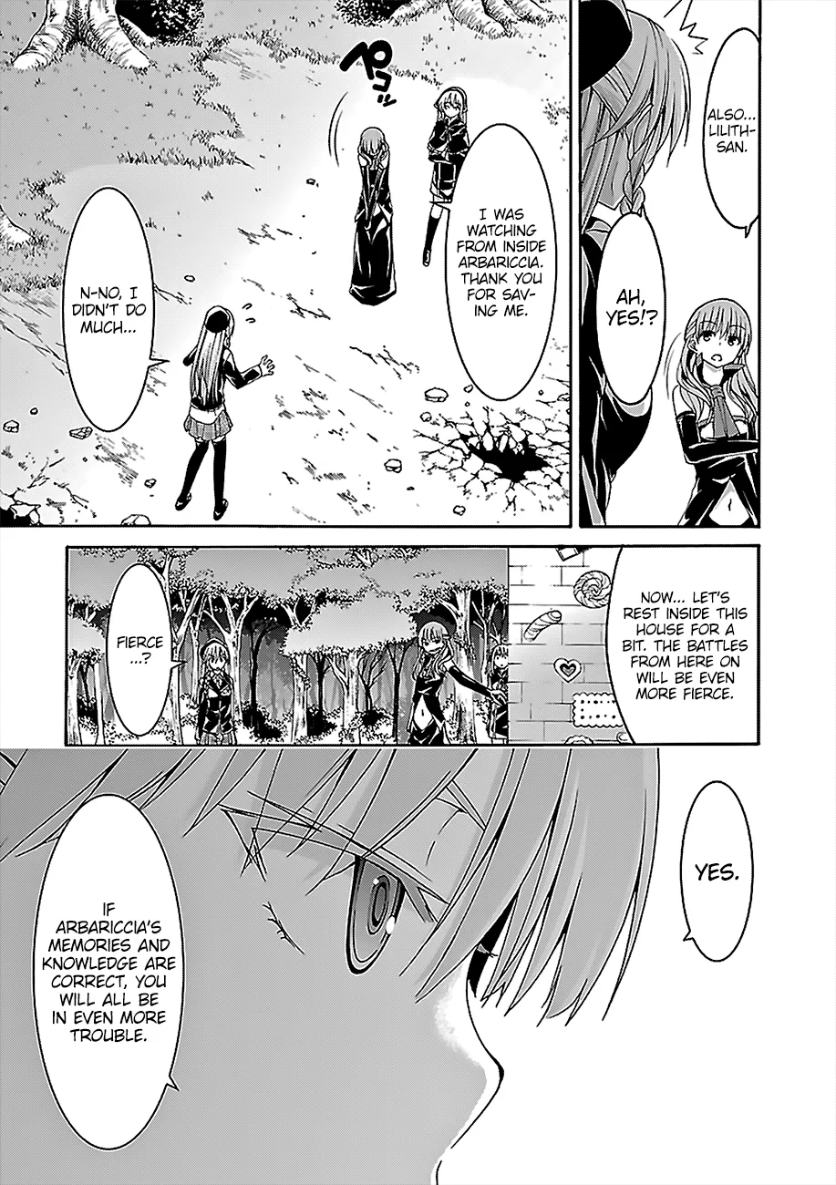 Read Trinity Seven: 7-Nin No Mahoutsukai chapter 69 image 29 on Lezhin