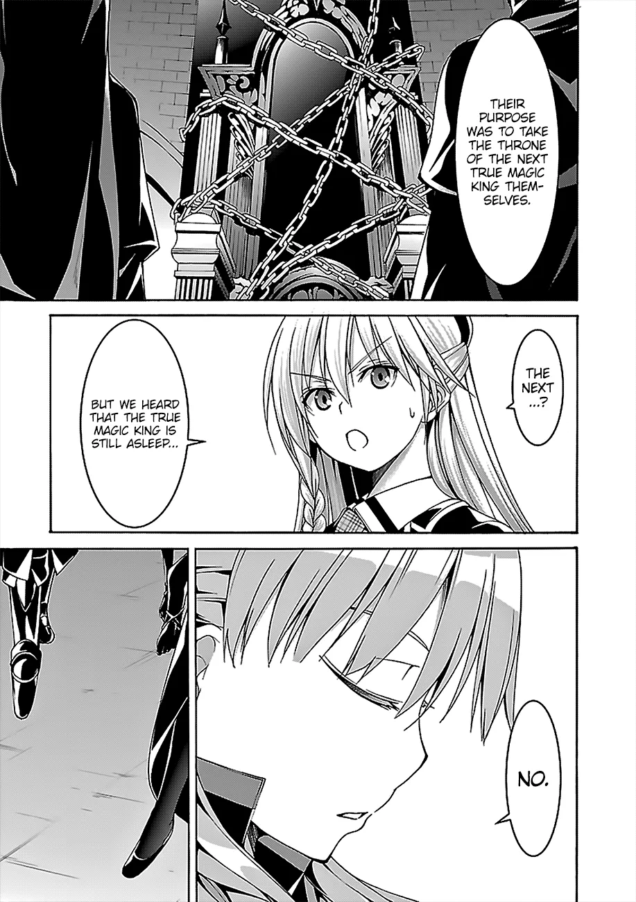 Read Trinity Seven: 7-Nin No Mahoutsukai chapter 69 image 31 on Lezhin