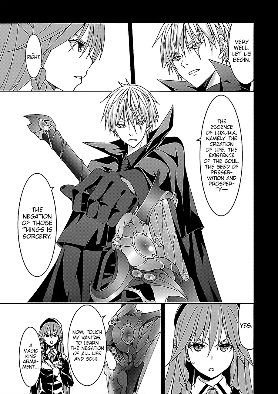 Read Trinity Seven: 7-Nin No Mahoutsukai chapter 69 image 7 on Lezhin