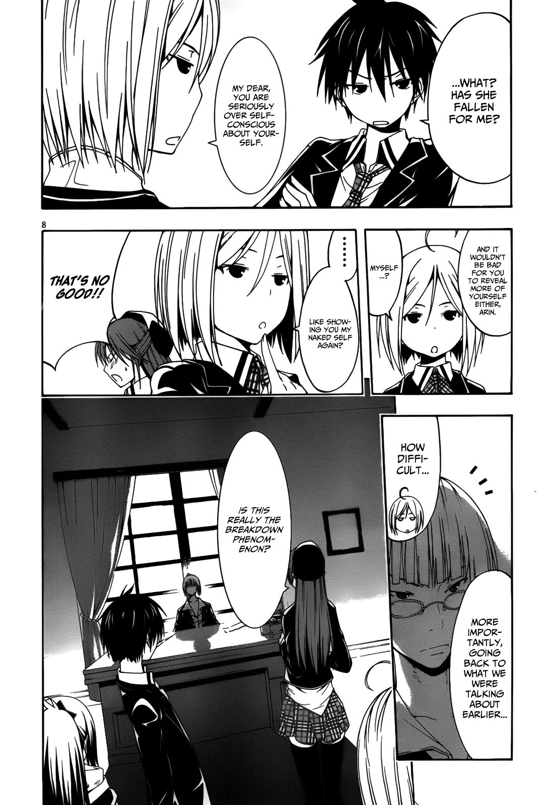 Read Trinity Seven: 7-Nin No Mahoutsukai chapter 7 image 10 on Lezhin
