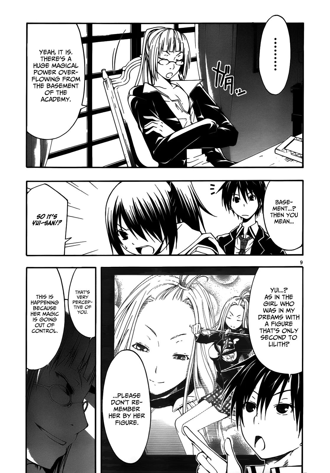 Read Trinity Seven: 7-Nin No Mahoutsukai chapter 7 image 11 on Lezhin