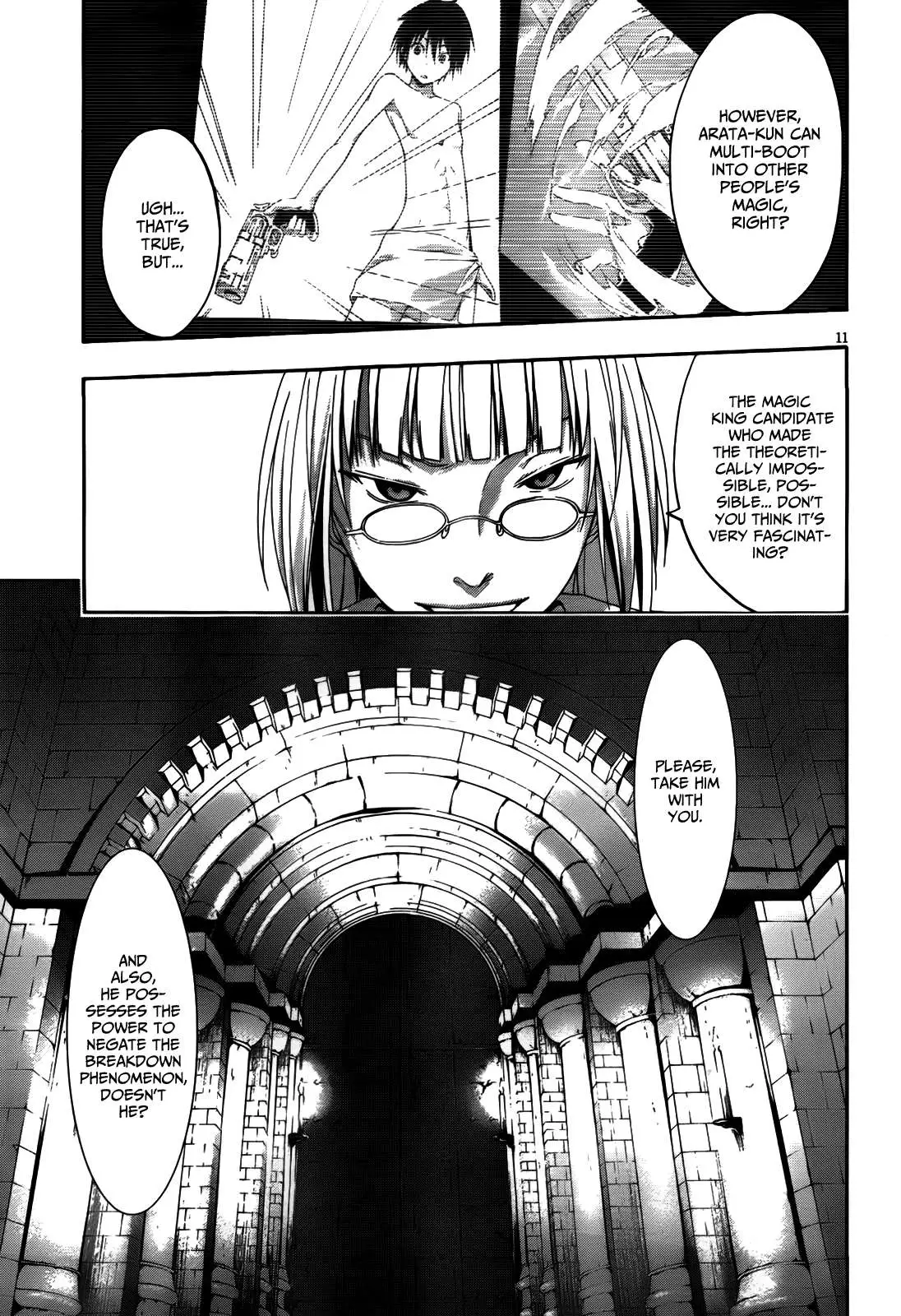 Read Trinity Seven: 7-Nin No Mahoutsukai chapter 7 image 13 on Lezhin