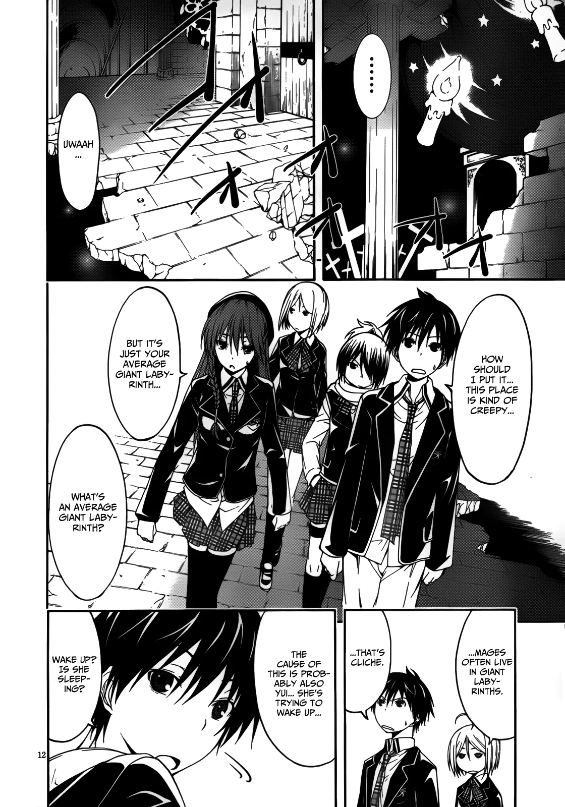 Read Trinity Seven: 7-Nin No Mahoutsukai chapter 7 image 14 on Lezhin