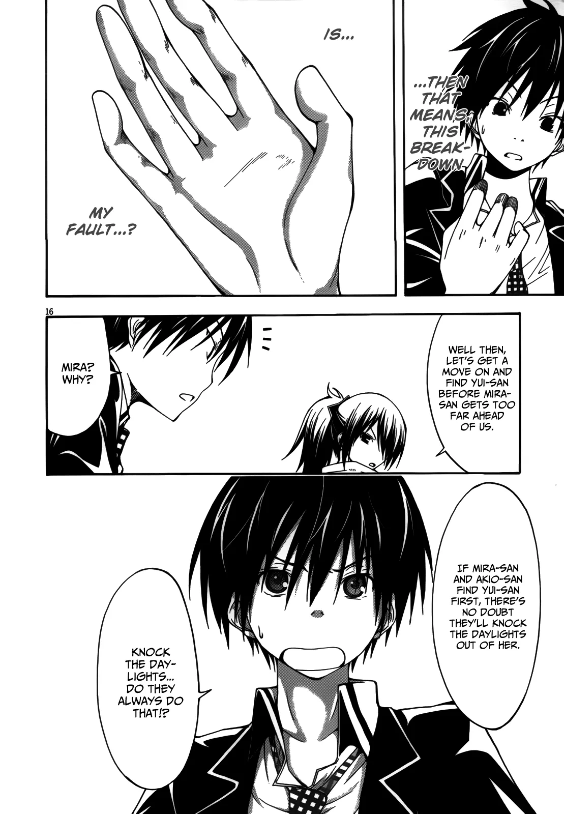 Read Trinity Seven: 7-Nin No Mahoutsukai chapter 7 image 18 on Lezhin