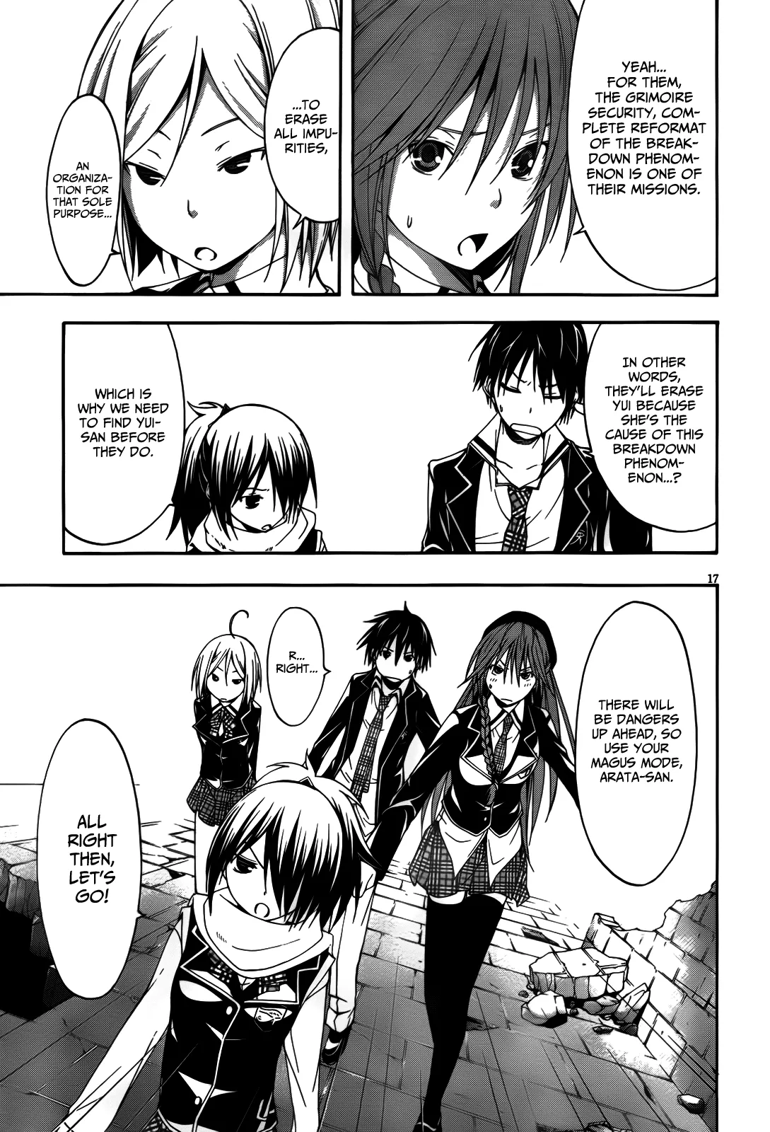 Read Trinity Seven: 7-Nin No Mahoutsukai chapter 7 image 19 on Lezhin