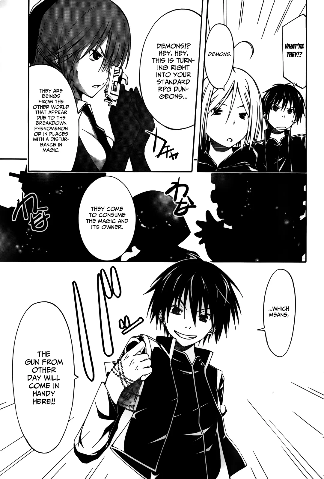 Read Trinity Seven: 7-Nin No Mahoutsukai chapter 7 image 21 on Lezhin