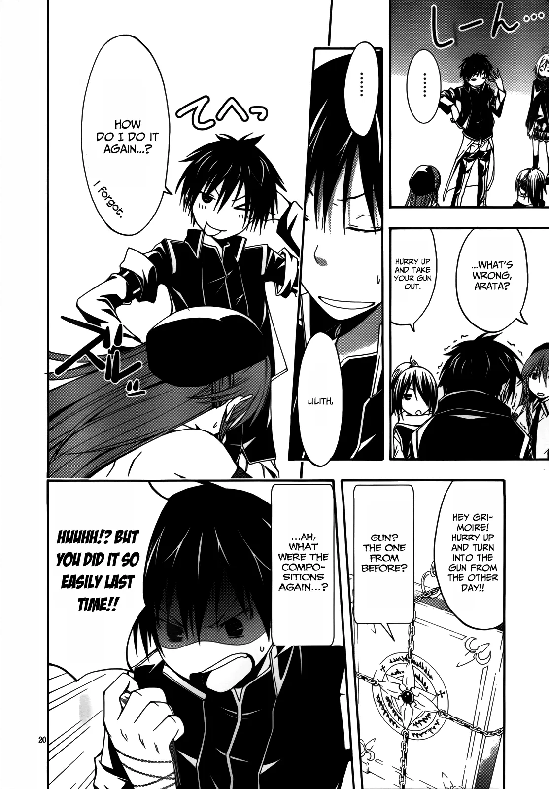 Read Trinity Seven: 7-Nin No Mahoutsukai chapter 7 image 22 on Lezhin