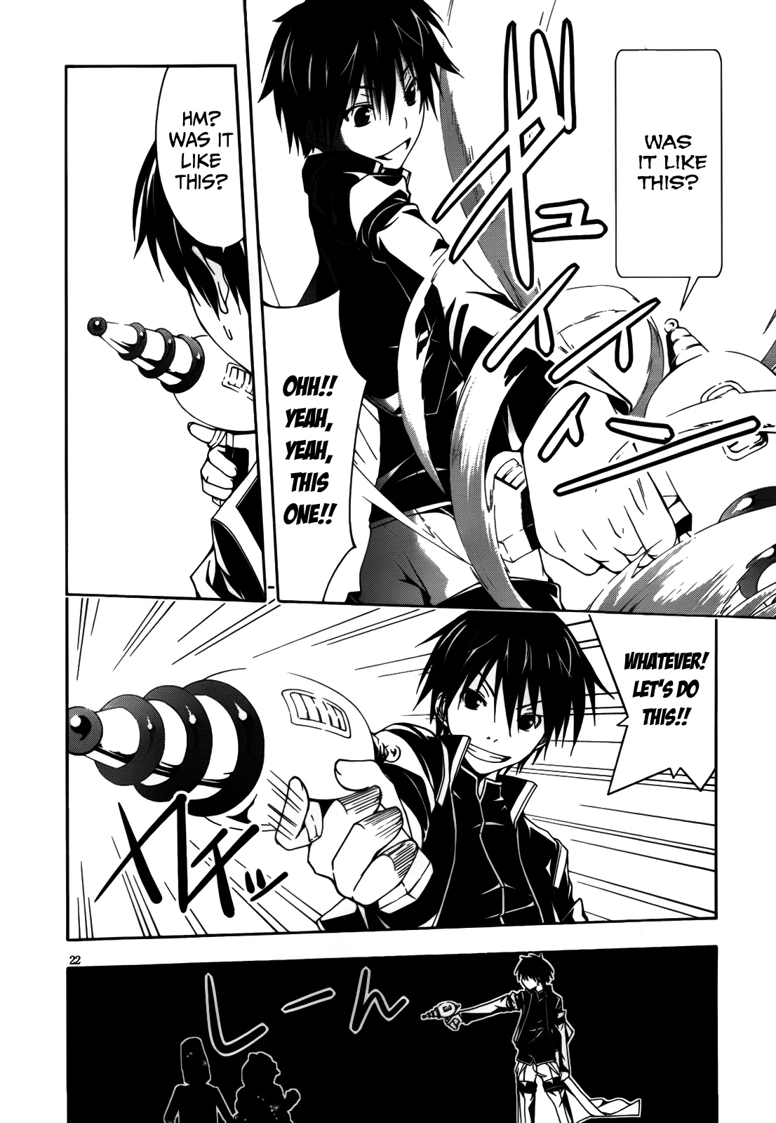 Read Trinity Seven: 7-Nin No Mahoutsukai chapter 7 image 24 on Lezhin
