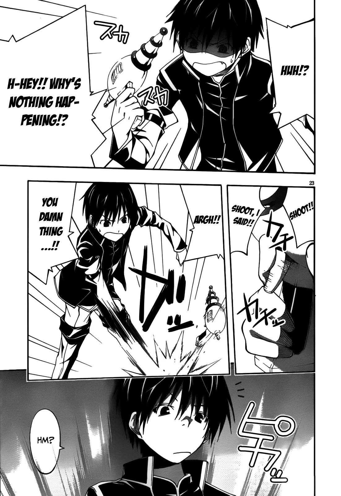 Read Trinity Seven: 7-Nin No Mahoutsukai chapter 7 image 25 on Lezhin