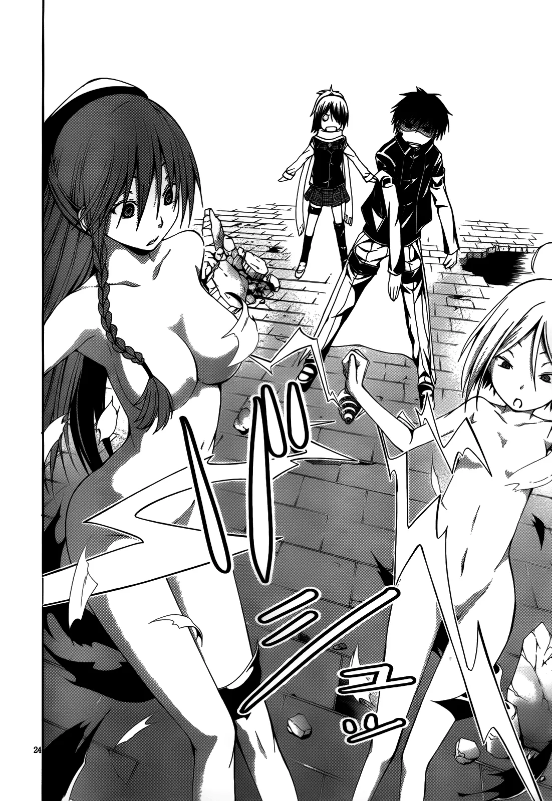 Read Trinity Seven: 7-Nin No Mahoutsukai chapter 7 image 26 on Lezhin