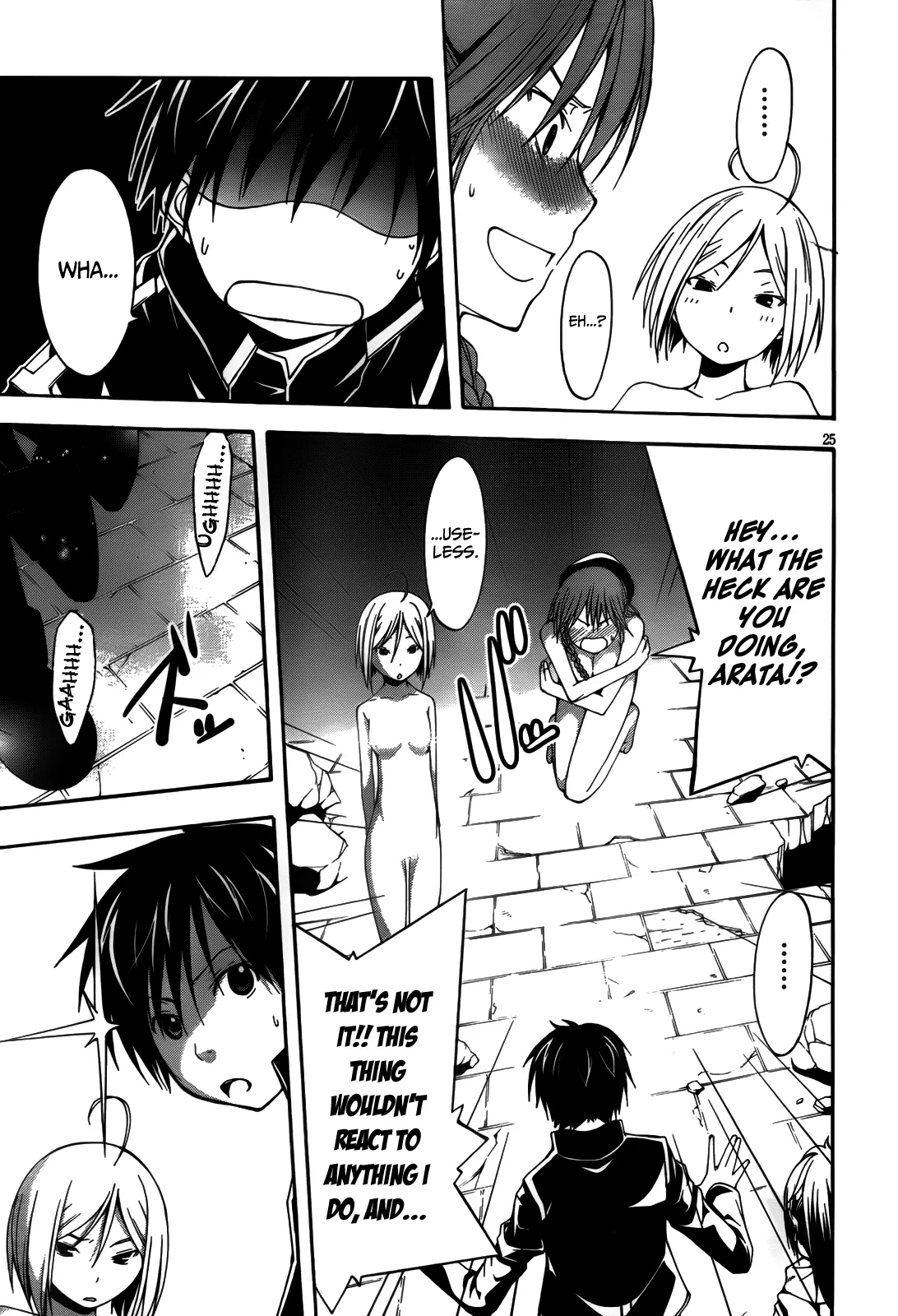 Read Trinity Seven: 7-Nin No Mahoutsukai chapter 7 image 27 on Lezhin
