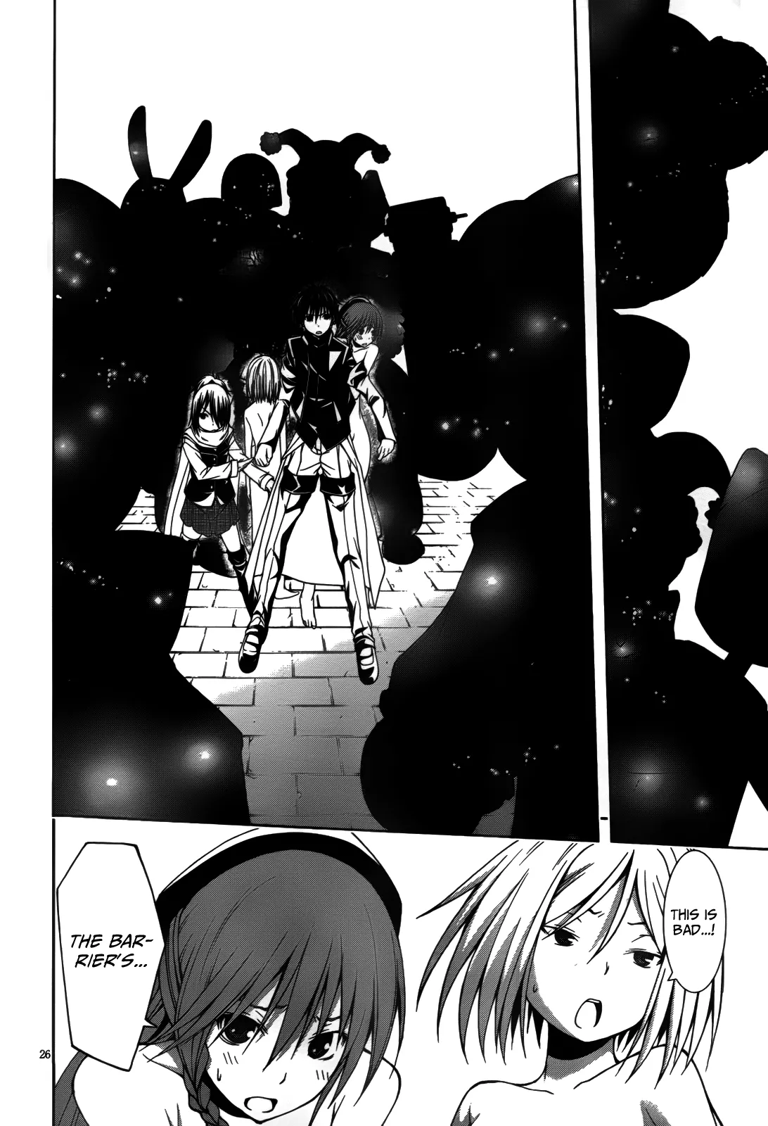 Read Trinity Seven: 7-Nin No Mahoutsukai chapter 7 image 28 on Lezhin